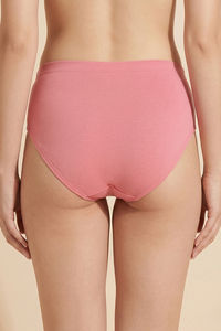 Zivame Anti-Microbial Medium Rise Full Coverage Hipster Panty (Pack of 5) - Multicolor — thumbnail 20